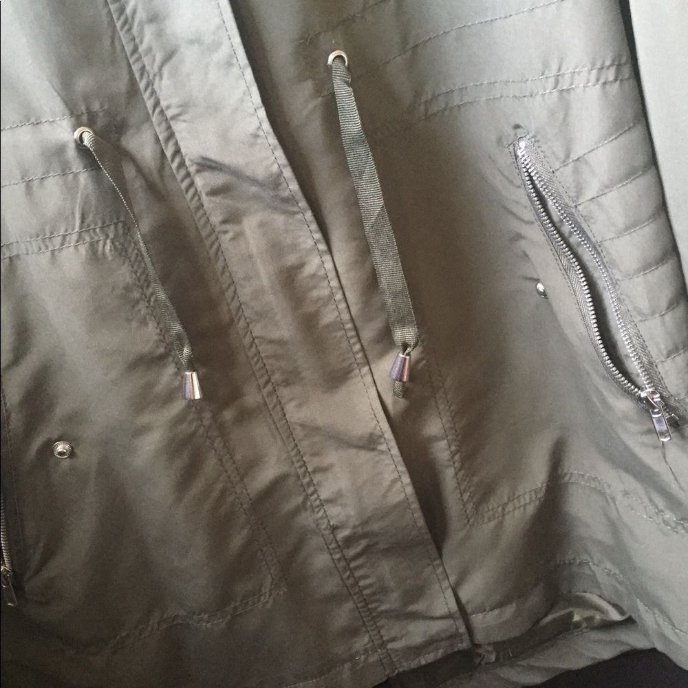 Green Long Jacket - Picture 6 of 8